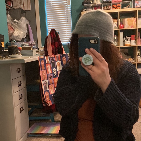 Vintage Banana Republic Lamb’s Wool/Angora Rabbit Hair Bucket Hat - Picture 6 of 6